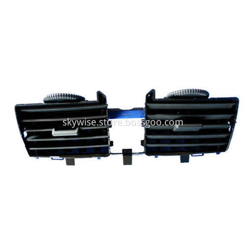 Injection molding for automotive air vent